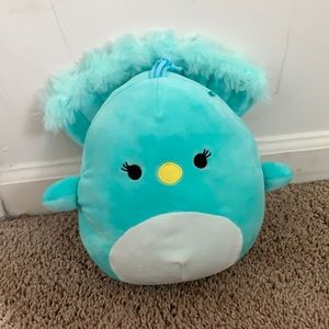 Squishmallows Tiff the Peacock 8"